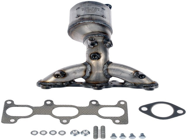 Dorman - OE Solutions Colector de escape con convertidor catalítico integrado P/N:674-814 Fits: Hyundai Santa Fe 06-01 - Image 1