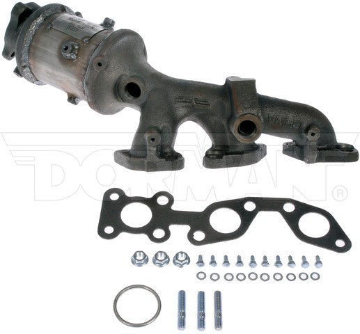 Dorman - OE Solutions Colector de escape con convertidor catalítico integrado P/N:674-816 Fits: Nissan Frontier 04-02, Nissan Xterra 04-02 - Image 1