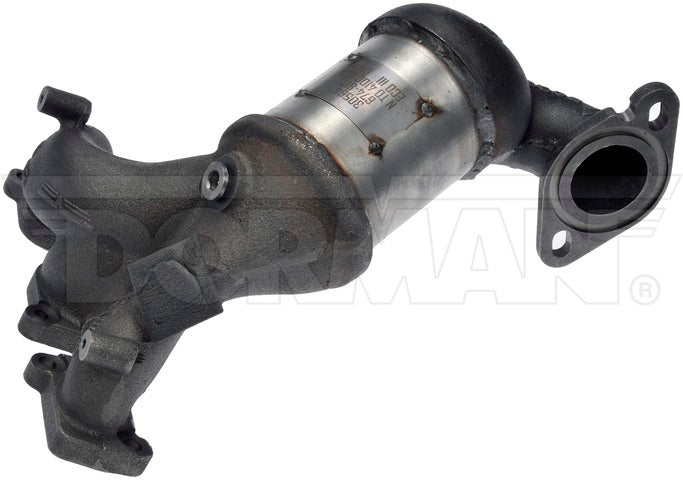 Dorman - OE Solutions Colector de escape con convertidor catalítico integrado P/N:674-817 Fits: Ford Fusion 09-06, Lincoln Zephyr 2006, Mercury Milan 09-06 - Image 2