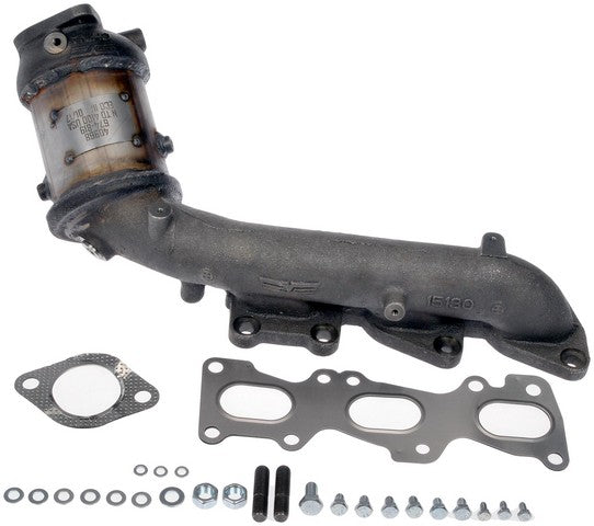 Dorman - OE Solutions Colector de escape con convertidor catalítico integrado P/N:674-819 Fits: Kia Sorento 09-07 - Image 1