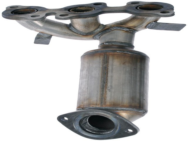 Dorman - OE Solutions Colector de escape con convertidor catalítico integrado P/N:674-821 Fits: Mitsubishi Eclipse 12-06, Mitsubishi Endeavor 11-04, Mitsubishi Galant 09-04 - Image 2