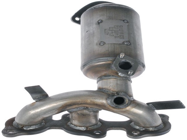 Dorman - OE Solutions Colector de escape con convertidor catalítico integrado P/N:674-821 Fits: Mitsubishi Eclipse 12-06, Mitsubishi Endeavor 11-04, Mitsubishi Galant 09-04 - Image 1