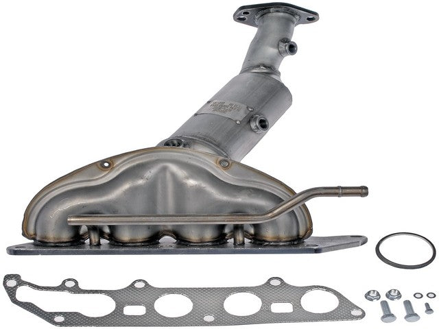 Dorman - OE Solutions Colector de escape con convertidor catalítico integrado P/N:674-822 Fits: Ford Fusion 09-06, Mercury Milan 09-06 - Image 1