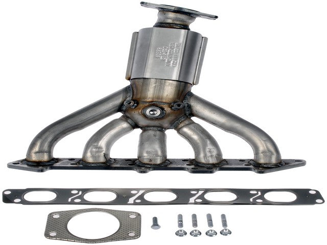Dorman - OE Solutions Colector de escape con convertidor catalítico integrado P/N:674-823 Fits: Volvo S60 05-01, Volvo V70 02-01 - Image 1