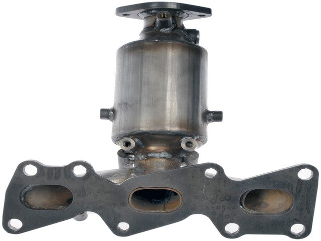 Dorman - OE Solutions Colector de escape con convertidor catalítico integrado P/N:674-828 Fits: Hyundai Santa Fe 09-07, Hyundai Veracruz 12-07 - Image 2