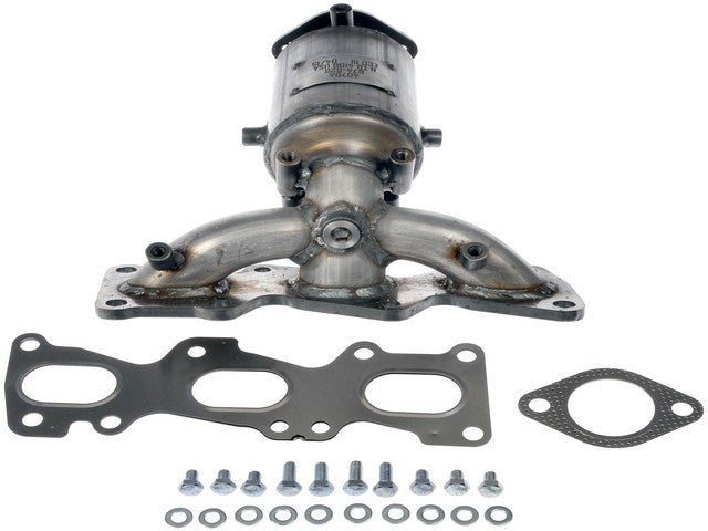Dorman - OE Solutions Colector de escape con convertidor catalítico integrado P/N:674-828 Fits: Hyundai Santa Fe 09-07, Hyundai Veracruz 12-07 - Image 1
