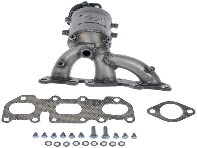 Dorman - OE Solutions Colector de escape con convertidor catalítico integrado P/N:674-829 Fits: Hyundai Santa Fe 09-07, Hyundai Veracruz 08-07 - Image 1
