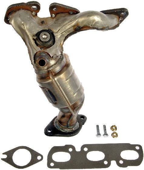 Dorman - OE Solutions Colector de escape con convertidor catalítico integrado P/N:674-830 Fits: Ford Escape 08-01, Mazda Tribute 06-01, Mazda Tribute 2008, Mercury Mariner 08-05 - Image 1