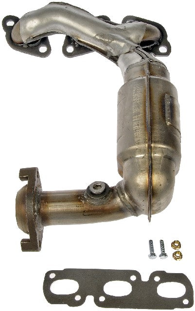 Dorman - OE Solutions Colector de escape con convertidor catalítico integrado P/N:674-831 Fits: Ford Escape 07-01, Mazda Tribute 06-01, Mercury Mariner 07-05 - Image 1