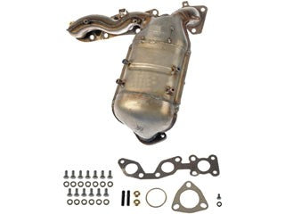 Dorman - OE Solutions Colector de escape con convertidor catalítico integrado P/N:674-835 Fits: Mercury Villager 02-99, Nissan Quest 02-99 - Image 1