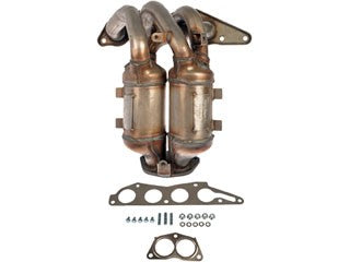 Dorman - OE Solutions Colector de escape con convertidor catalítico integrado P/N:674-836 Fits: Mitsubishi Galant 12-04 - Image 1