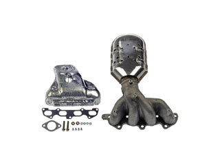 Dorman - OE Solutions Colector de escape con convertidor catalítico integrado P/N:673-839 Fits: Kia Rio 04-03 - Image 4