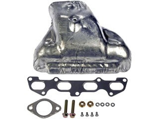 Dorman - OE Solutions Colector de escape con convertidor catalítico integrado P/N:674-839 Fits: Kia Rio 05-03 - Image 4