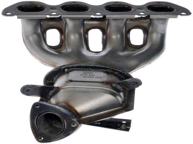 Dorman - OE Solutions Colector de escape con convertidor catalítico integrado P/N:674-841 Fits: Chevrolet Cruze 16-11, Chevrolet Cruze Limited 2016, Chevrolet Sonic 18-12, Chevrolet Trax 20-13, Saturn Astra 09-08 - Image 2