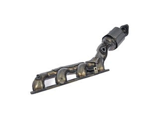 Dorman - OE Solutions Colector de escape con convertidor catalítico integrado P/N:674-843 Fits: Infiniti Qx56 10-04, Nissan Armada 15-05, Nissan Nv2500 16-12, Nissan Nv3500 16-12, Nissan Pathfinder 12-08, Nissan Pathfinder Armada 2004, Nissan Titan 15-04 - Image 4