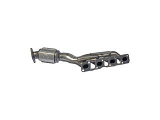 Dorman - OE Solutions Colector de escape con convertidor catalítico integrado P/N:674-843 Fits: Infiniti Qx56 10-04, Nissan Armada 15-05, Nissan Nv2500 16-12, Nissan Nv3500 16-12, Nissan Pathfinder 12-08, Nissan Pathfinder Armada 2004, Nissan Titan 15-04 - Image 3