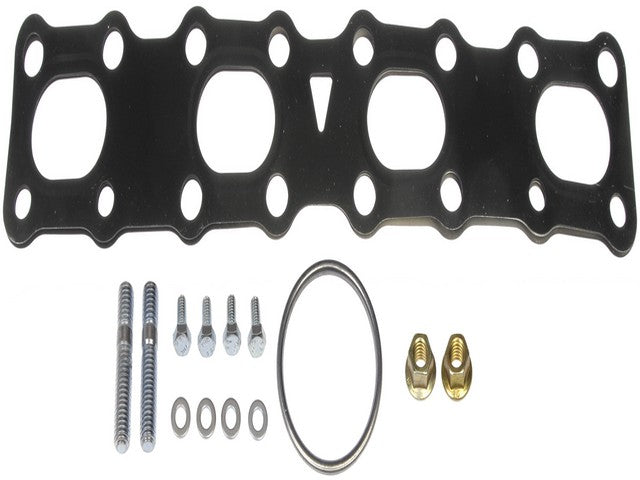 Dorman - OE Solutions Colector de escape con convertidor catalítico integrado P/N:674-843 Fits: Infiniti Qx56 10-04, Nissan Armada 15-05, Nissan Nv2500 16-12, Nissan Nv3500 16-12, Nissan Pathfinder 12-08, Nissan Pathfinder Armada 2004, Nissan Titan 15-04 - Image 2