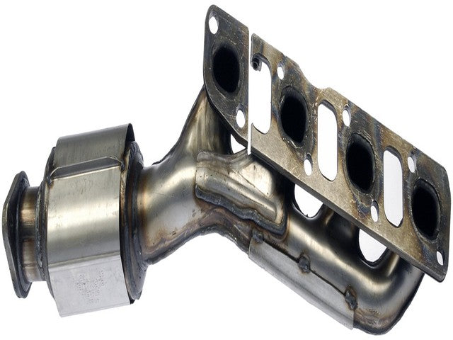 Dorman - OE Solutions Colector de escape con convertidor catalítico integrado P/N:674-844 Fits: Infiniti Qx56 10-04, Nissan Armada 15-05, Nissan Nv2500 16-12, Nissan Nv3500 16-12, Nissan Pathfinder 12-08, Nissan Pathfinder Armada 2004, Nissan Titan 15-04 - Image 2