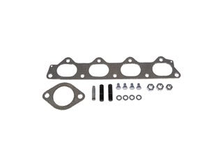 Dorman - OE Solutions Colector de escape con convertidor catalítico integrado P/N:674-845 Fits: Chrysler Sebring 05-01, Dodge Stratus 05-01, Mitsubishi Eclipse 05-01, Mitsubishi Galant 03-01 - Image 2