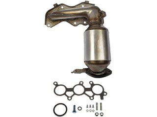 Dorman - OE Solutions Colector de escape con convertidor catalítico integrado P/N:674-846 Fits: Lexus Es350 18-07, Toyota Avalon 18-05, Toyota Camry 17-07, Toyota Venza 16-09 - Image 1