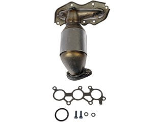 Dorman - OE Solutions Colector de escape con convertidor catalítico integrado P/N:674-847 Fits: Lexus Es350 18-07, Toyota Avalon 18-05, Toyota Camry 17-07, Toyota Venza 16-09 - Image 1