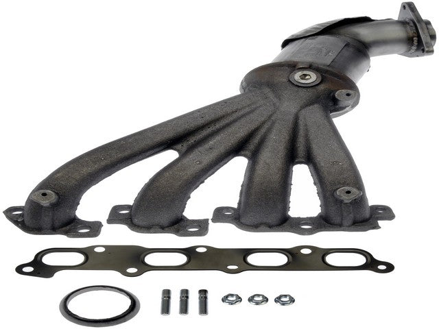 Dorman - OE Solutions Colector de escape con convertidor catalítico integrado P/N:674-851 Fits: Chevrolet Colorado 06-04, GMC Canyon 06-04, Isuzu I-280 2006 - Image 1