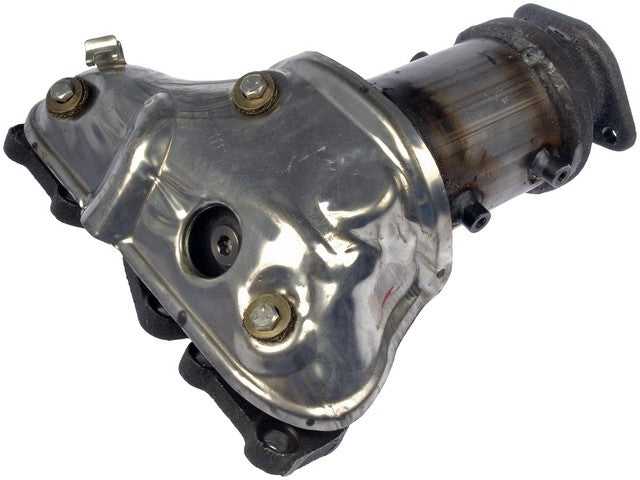 Dorman - OE Solutions Colector de escape con convertidor catalítico integrado P/N:672-8521 Fits: Hyundai Entourage 08-07, Kia Sedona 10-06 - Image 1