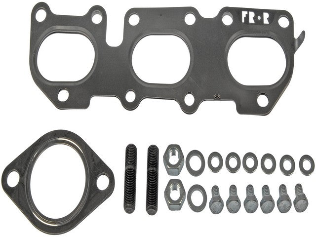 Dorman - OE Solutions Colector de escape con convertidor catalítico integrado P/N:674-852 Fits: Hyundai Azera 11-06, Hyundai Entourage 10-07, Hyundai Sonata 07-06, Kia Amanti 09-07, Kia Sedona 10-06 - Image 2