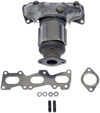 Dorman - OE Solutions Colector de escape con convertidor catalítico integrado P/N:674-853 Fits: Hyundai Azera 11-06, Hyundai Entourage 10-07, Hyundai Sonata 07-06, Kia Amanti 09-07, Kia Sedona 10-06 - Image 3