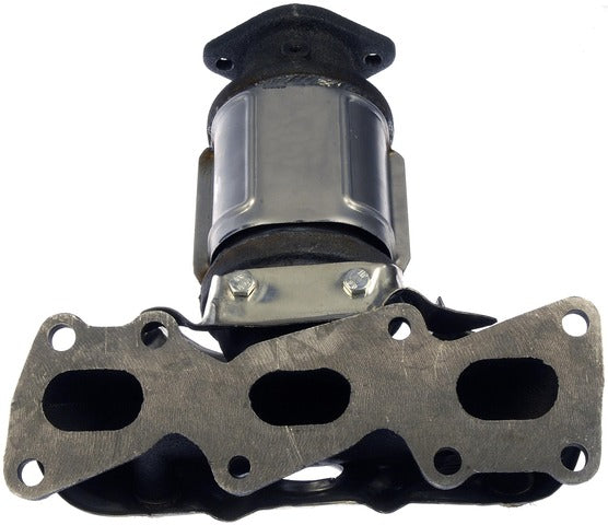 Dorman - OE Solutions Colector de escape con convertidor catalítico integrado P/N:674-853 Fits: Hyundai Azera 11-06, Hyundai Entourage 10-07, Hyundai Sonata 07-06, Kia Amanti 09-07, Kia Sedona 10-06 - Image 2
