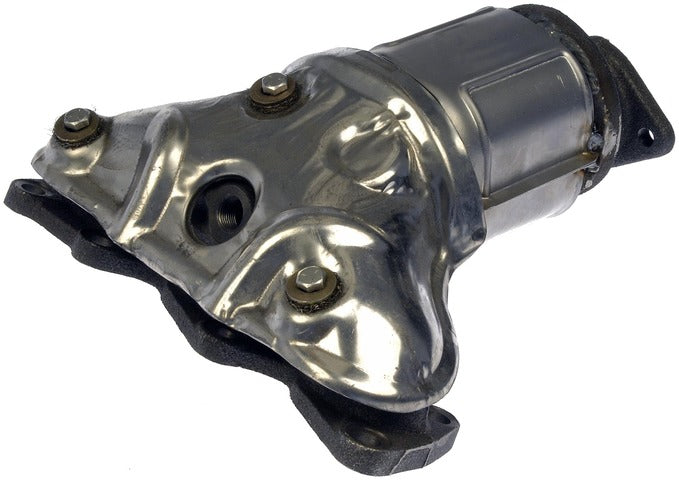 Dorman - OE Solutions Colector de escape con convertidor catalítico integrado P/N:674-853 Fits: Hyundai Azera 11-06, Hyundai Entourage 10-07, Hyundai Sonata 07-06, Kia Amanti 09-07, Kia Sedona 10-06 - Image 1