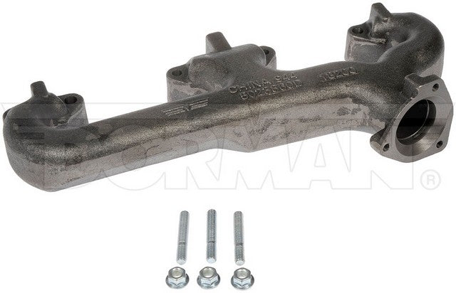 Dorman - OE Solutions colector de escape P/N:674-860 Fits: Chevrolet P30, Chevrolet W3500 Tiltmaster, Chevrolet W4500 Tiltmaster, GMC P3500, GMC W3500 Forward, GMC W4500 Forward, Isuzu Npr, Isuzu Npr-hd, Workhorse Fastrack Ft1061 - Image 1