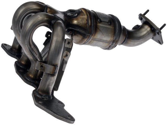 Dorman - OE Solutions Colector de escape con convertidor catalítico integrado P/N:674-861 Fits: Ford Escape 08-05, Ford Escape 2012, Mazda Tribute 06-05, Mazda Tribute 2008, Mercury Mariner 08-05 - Image 1