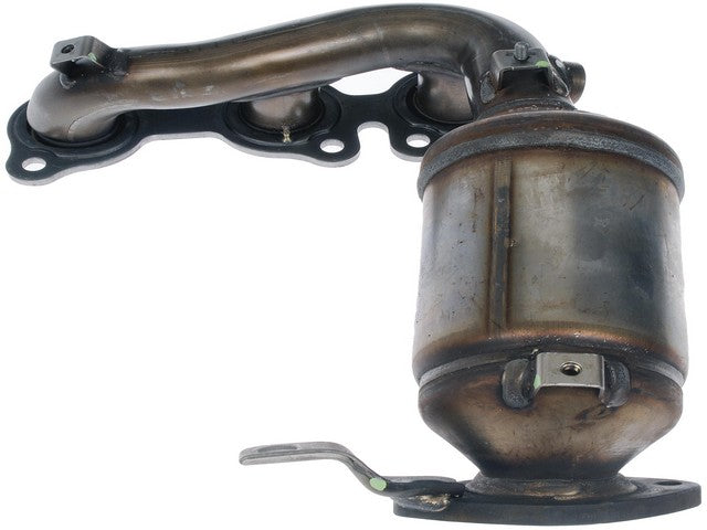 Dorman - OE Solutions Colector de escape con convertidor catalítico integrado P/N:674-863 Fits: Lexus Rx330 06-04, Lexus Rx400h 08-06, Toyota Highlander 10-04, Toyota Sienna 06-04 - Image 1