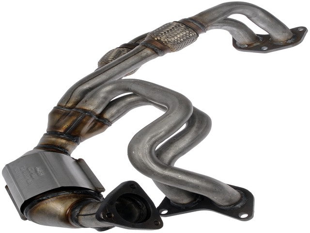 Dorman - OE Solutions Colector de escape con convertidor catalítico integrado P/N:674-864 Fits: Saab 9-2x 2006, Subaru Forester 10-06, Subaru Impreza 11-06, Subaru Legacy 12-06, Subaru Outback 12-06 - Image 1