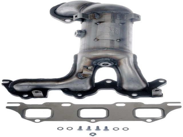 Dorman - OE Solutions Colector de escape con convertidor catalítico integrado P/N:674-865 Fits: Chrysler Sebring 10-07, Dodge Avenger 10-08 - Image 1