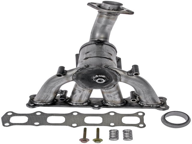 Dorman - OE Solutions Colector de escape con convertidor catalítico integrado P/N:674-871 Fits: Dodge Caliber 08-07, Jeep Compass 17-07, Jeep Patriot 17-07 - Image 1