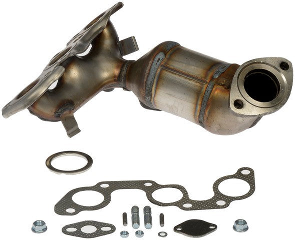 Dorman - OE Solutions Colector de escape con convertidor catalítico integrado P/N:674-873 Fits: Lexus Es300 03-02, Toyota Camry 06-02 - Image 2