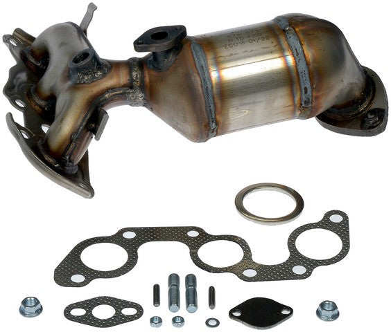 Dorman - OE Solutions Colector de escape con convertidor catalítico integrado P/N:674-873 Fits: Lexus Es300 03-02, Toyota Camry 06-02 - Image 3