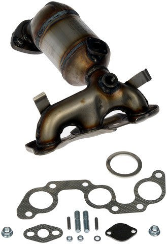 Dorman - OE Solutions Colector de escape con convertidor catalítico integrado P/N:674-873 Fits: Lexus Es300 03-02, Toyota Camry 06-02 - Image 1