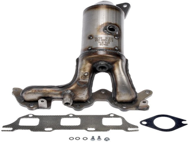 Dorman - OE Solutions Colector de escape con convertidor catalítico integrado P/N:674-874 Fits: Chrysler Sebring 10-07, Dodge Avenger 10-08 - Image 1