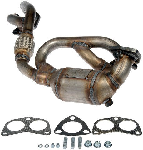 Dorman - OE Solutions Colector de escape con convertidor catalítico integrado P/N:674-879 Fits: Subaru Legacy 19-15, Subaru Outback 19-15 - Image 1