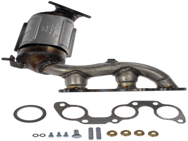 Dorman - OE Solutions Colector de escape con convertidor catalítico integrado P/N:674-880 Fits: Lexus Rx330 06-04, Toyota Highlander 07-04, Toyota Sienna 06-04 - Image 1