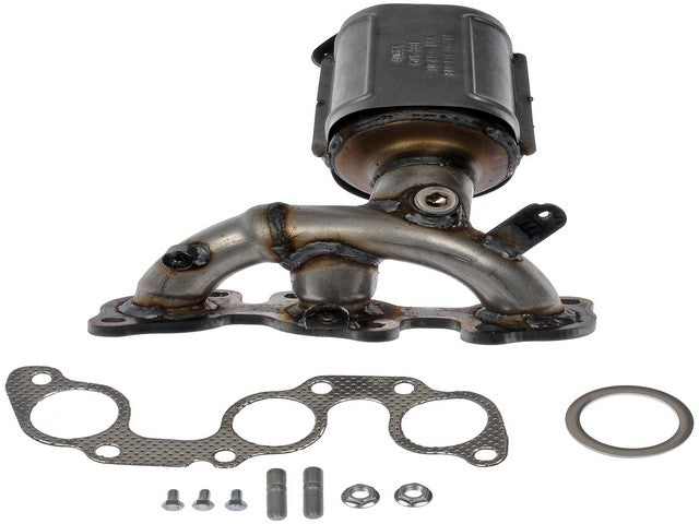 Dorman - OE Solutions Colector de escape con convertidor catalítico integrado P/N:674-881 Fits: Lexus Es330 06-04, Toyota Camry 06-04, Toyota Solara 08-04 - Image 1