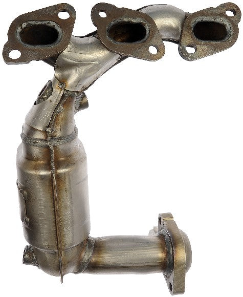Dorman - OE Solutions Colector de escape con convertidor catalítico integrado P/N:674-883 Fits: Ford Contour 00-95, Ford Mystique 00-95, Mazda Mpv 01-00, Mercury Cougar 02-99, Mercury Mystique 00-95 - Image 3