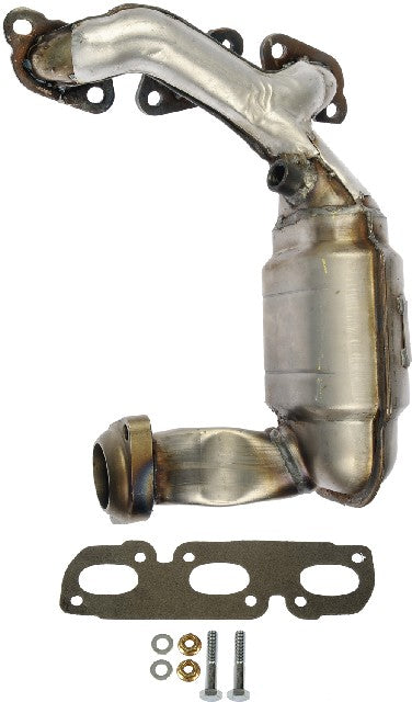 Dorman - OE Solutions Colector de escape con convertidor catalítico integrado P/N:674-883 Fits: Ford Contour 00-95, Ford Mystique 00-95, Mazda Mpv 01-00, Mercury Cougar 02-99, Mercury Mystique 00-95 - Image 1