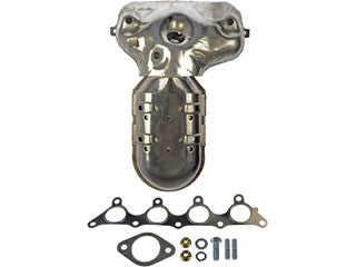 Dorman - OE Solutions Colector de escape con convertidor catalítico integrado P/N:674-885 Fits: Dodge Attitude 10-06, Hyundai Accent 11-06, Kia Rio 11-06, Kia Rio5 11-06 - Image 1