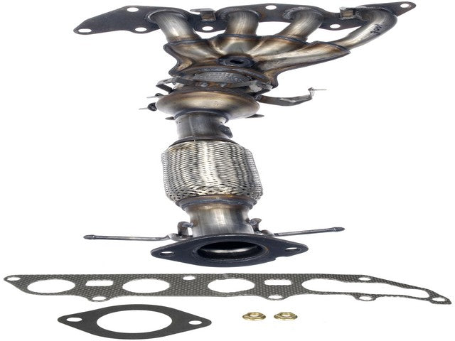 Dorman - OE Solutions Colector de escape con convertidor catalítico integrado P/N:674-886 Fits: Mazda 3 09-04, Mazda 5 10-06 - Image 1