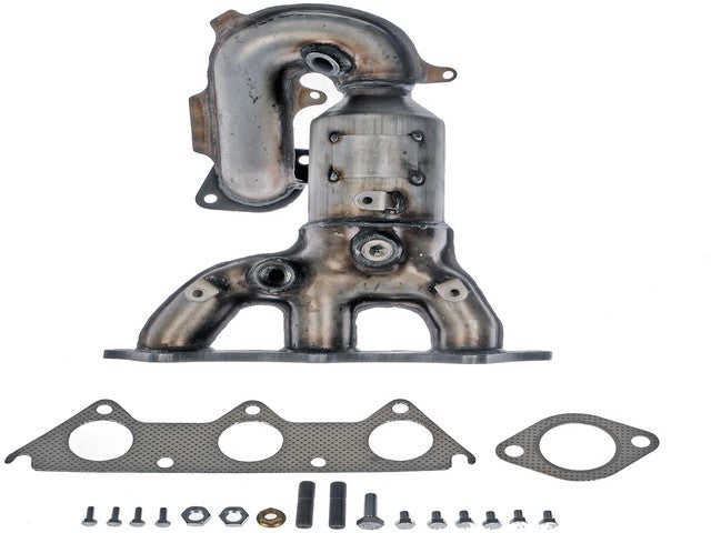 Dorman - OE Solutions Colector de escape con convertidor catalítico integrado P/N:674-888 Fits: Mitsubishi Eclipse 12-06, Mitsubishi Galant 09-04 - Image 1