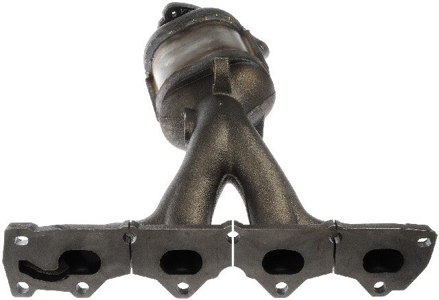 Dorman - OE Solutions Colector de escape con convertidor catalítico integrado P/N:674-889 Fits: Chevrolet Malibu 10-04, Pontiac G6 10-06, Saturn Aura 09-07 - Image 2